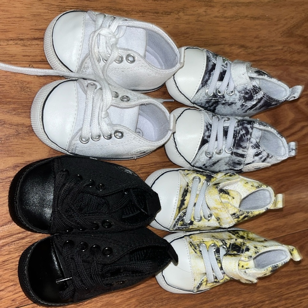 Baby shoes